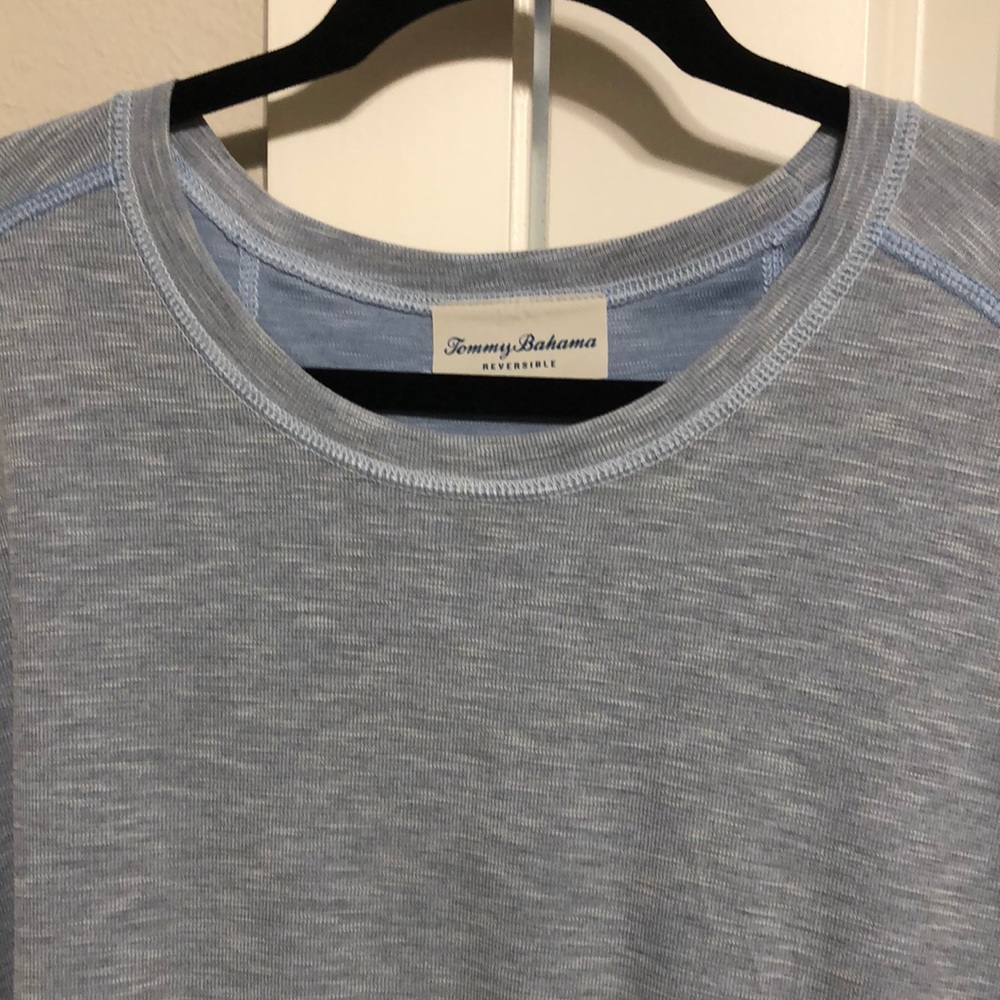 Men’s Tommy Bahama reversible T-shirt-3xl